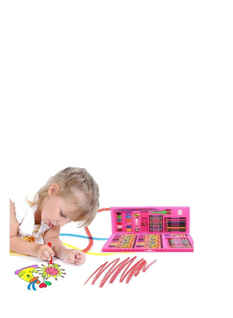 Kids Color Bag 42 Pieces Pink - Image 3