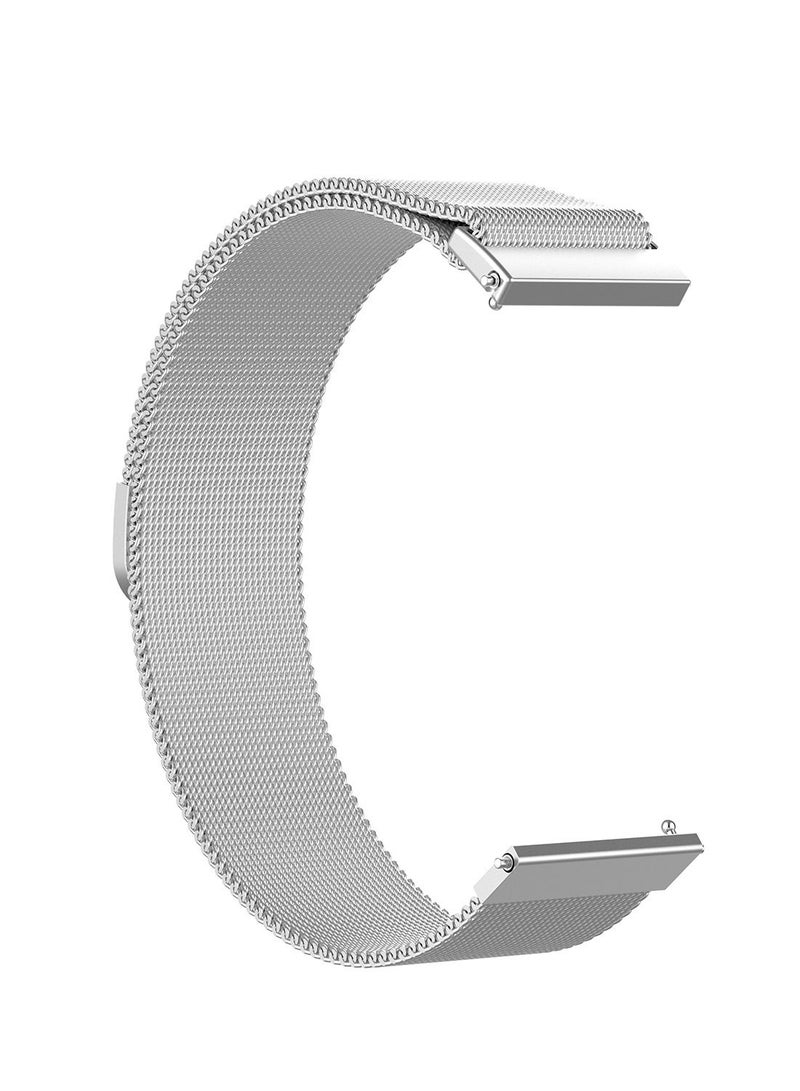 FITME Stainless Steel Replacement Band For Garmin Forerunner 965 / Forerunner 955 / Forerunner 945 / Forerunner 935 / Forerunner 745 / Forerunner 255 / Epix 2 / Approach S70 / S62 / S60 - (22mm) - Image 4