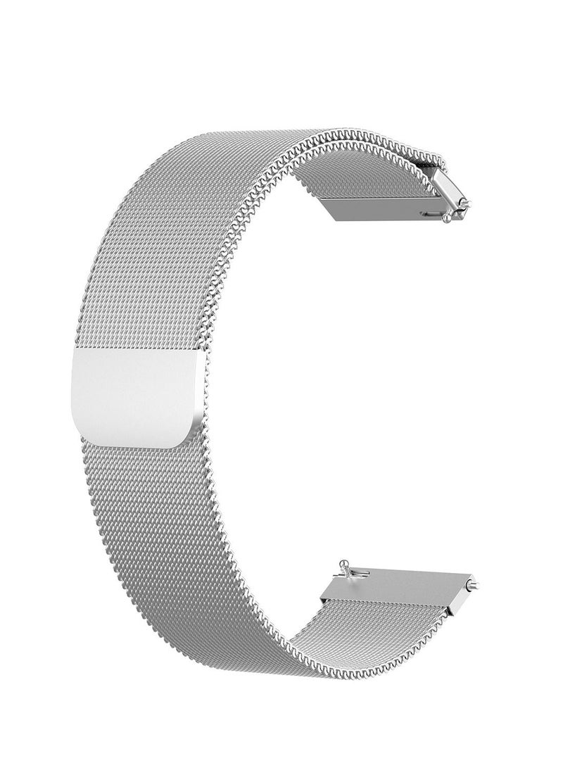 FITME Stainless Steel Replacement Band For Garmin Forerunner 965 / Forerunner 955 / Forerunner 945 / Forerunner 935 / Forerunner 745 / Forerunner 255 / Epix 2 / Approach S70 / S62 / S60 - (22mm) - Image 3