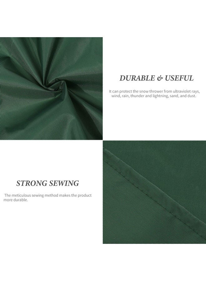 NIBEMINENT Hexagonal Sandbox Cover for Garden Area Green 25.00 x 2.00 18.00cm - Image 2