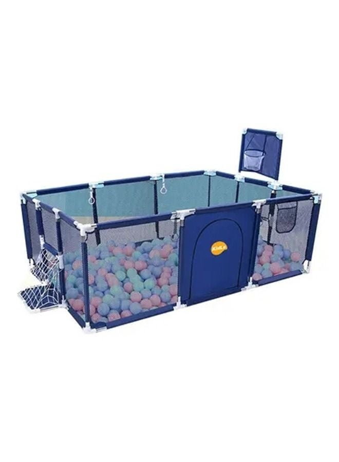 Playground Safety Barrier Durable Sturdy Easy To Assemble Made With High Quality 230x122x107cm - Image 1