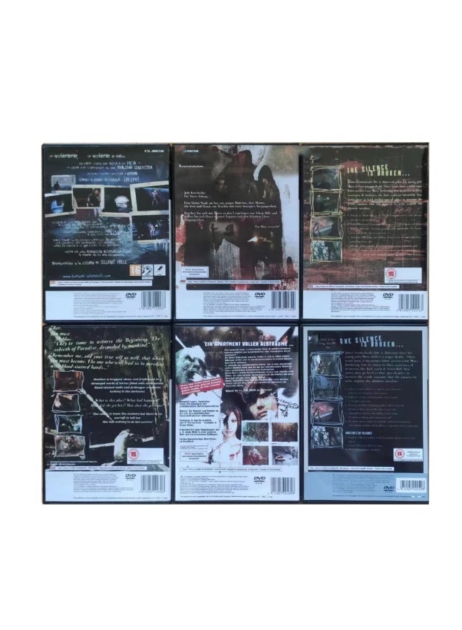 general The Silent Hill series console game disc box comes with a retro classic CD-ROM direct-reading adaptation. - Image 3