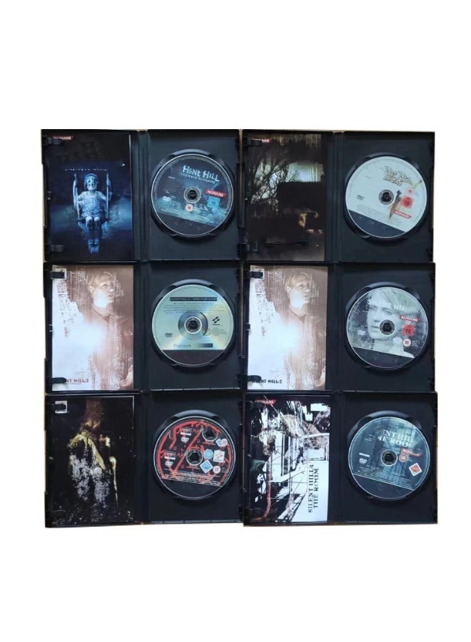 general The Silent Hill series console game disc box comes with a retro classic CD-ROM direct-reading adaptation. - Image 2