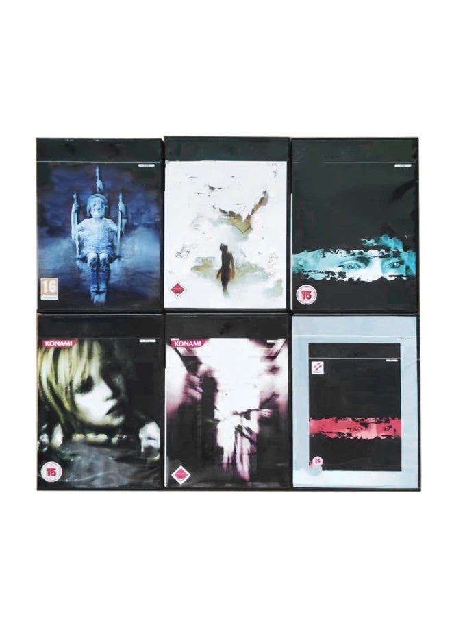 general The Silent Hill series console game disc box comes with a retro classic CD-ROM direct-reading adaptation. - Image 1