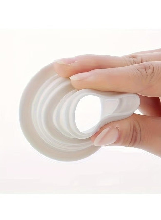 4 Pcs Universal Silicone Drain Plug - Odor-Free, Durable, Easy Install for Kitchen, Bathroom  Laundry,Sewer Anti-odor Sealing Plug,Silicone Pipe Seal Plug Washing Machine Drain Pipe - Image 5