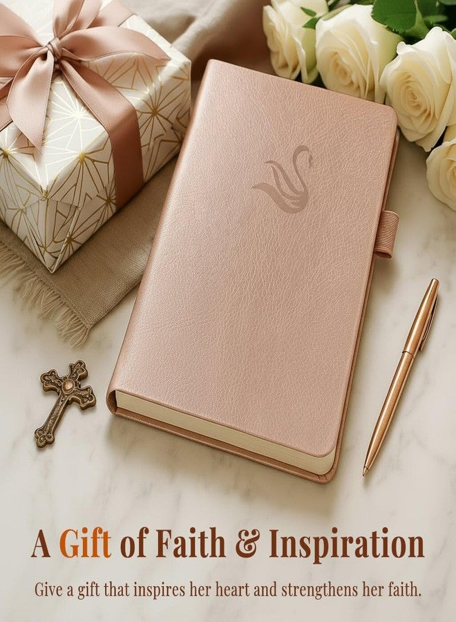 Jxselect Bible Study Journal with Bible Reading Tracker & User Guide - Ultimate Note Taking & Journaling Kit for Deep Faith Reflection - Premium Religious Gift for Women & Men - Church Notes Notebook - Image 2