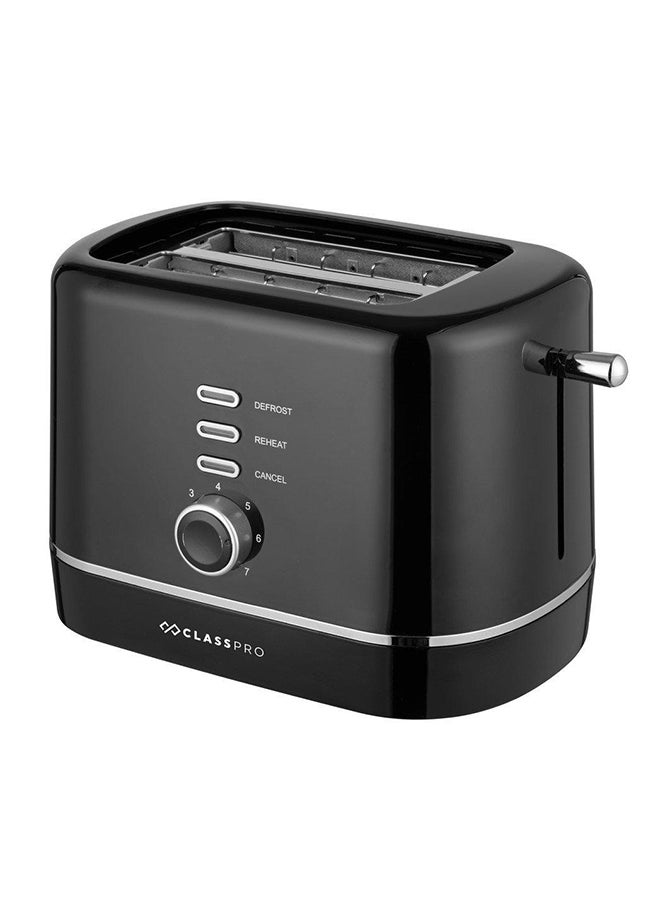 ClassPro محمصة 850 واط، سوداء