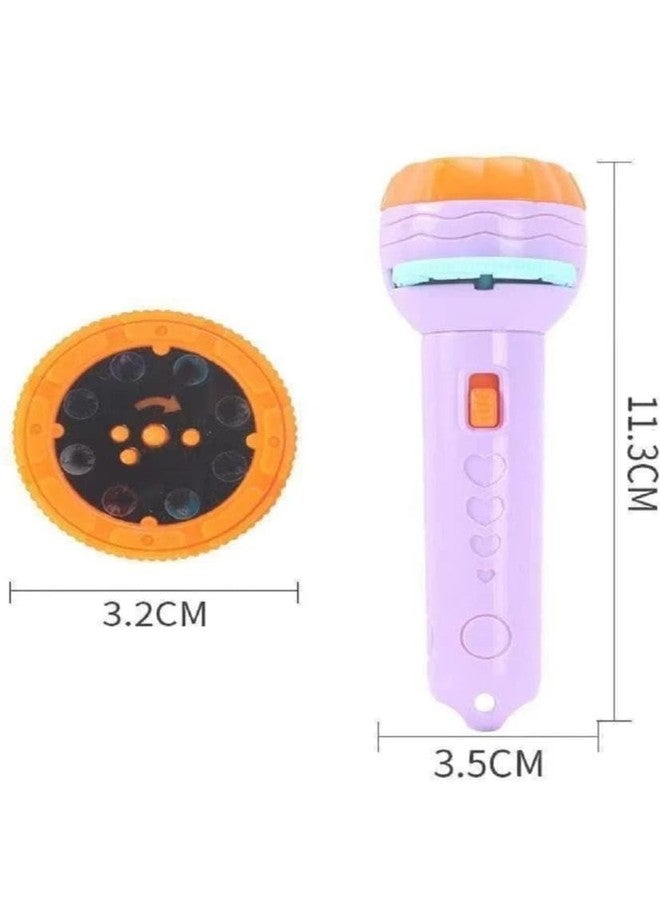 Manos Projector for Kids with 3 Slide and Animated Pattern, Flashlight Torch for Kids, Projector Torch, Educational Learning Toy, Education Learning for Girls & boy - Image 4
