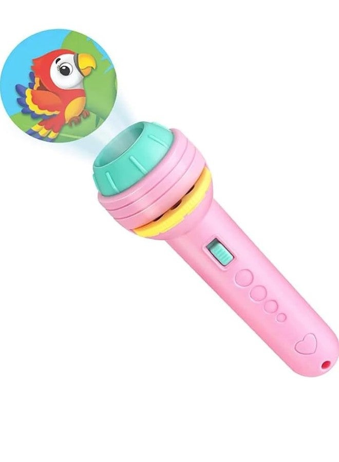 Manos Projector for Kids with 3 Slide and Animated Pattern, Flashlight Torch for Kids, Projector Torch, Educational Learning Toy, Education Learning for Girls & boy - Image 3