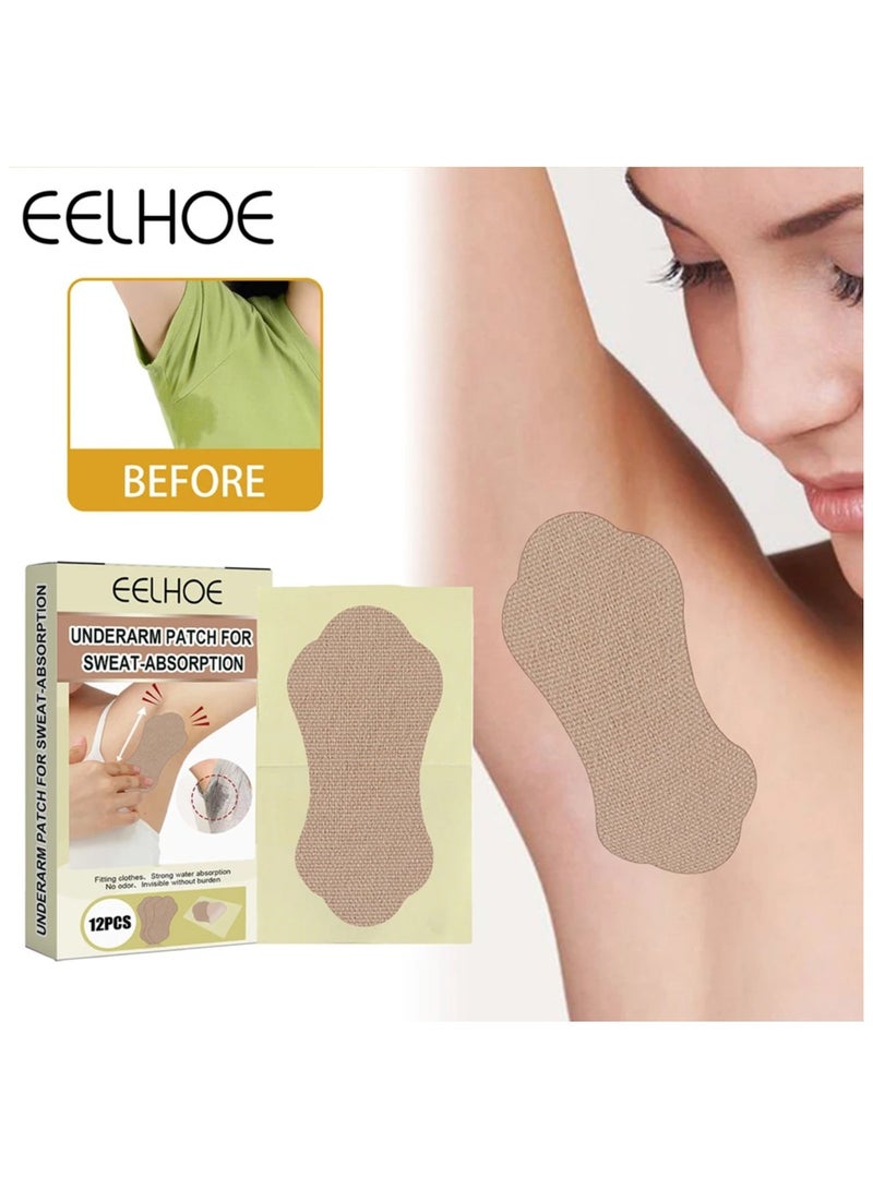 إيلهو مجموعة وسادات لامتصاص العرق تحت الإبط - Image 1