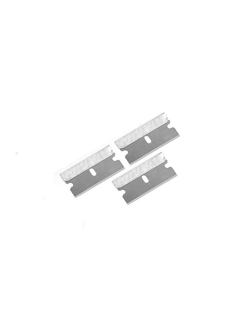 100Pcs Single Edge Scraper Blades for Any Standard Razor Blade Tools