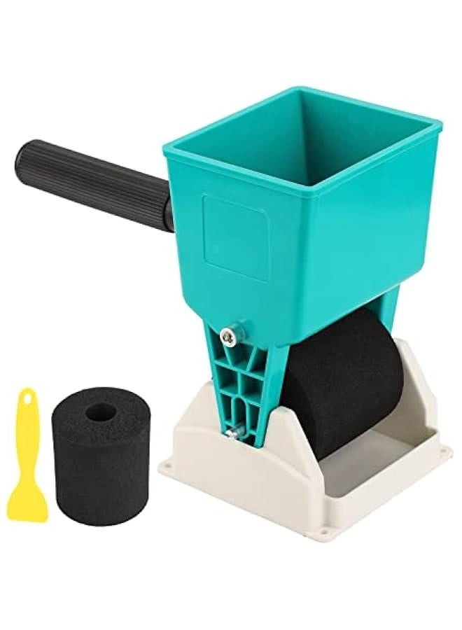 Glue Applicator Roller, Adjustable Professional Woodworking Glue Roller DIY Handheld Glue Dispenser Control Spreading Adhesives Efficiently  - Image 1