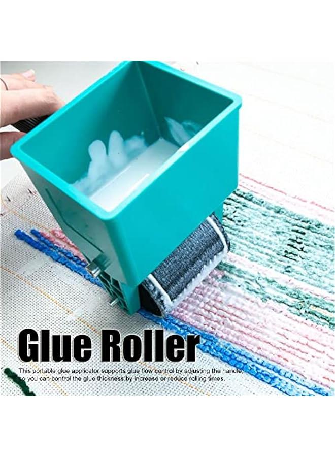 Glue Applicator Roller, Adjustable Professional Woodworking Glue Roller DIY Handheld Glue Dispenser Control Spreading Adhesives Efficiently  - Image 2