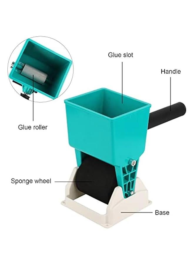 Glue Applicator Roller, Adjustable Professional Woodworking Glue Roller DIY Handheld Glue Dispenser Control Spreading Adhesives Efficiently  - Image 3