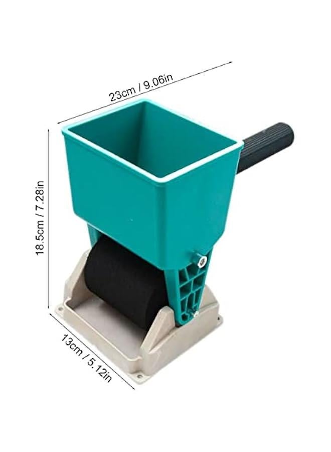 Glue Applicator Roller, Adjustable Professional Woodworking Glue Roller DIY Handheld Glue Dispenser Control Spreading Adhesives Efficiently  - Image 4
