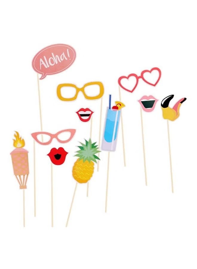 بيوينتي 21 قطعة من دعامات حفلات كشك الصور - Image 2