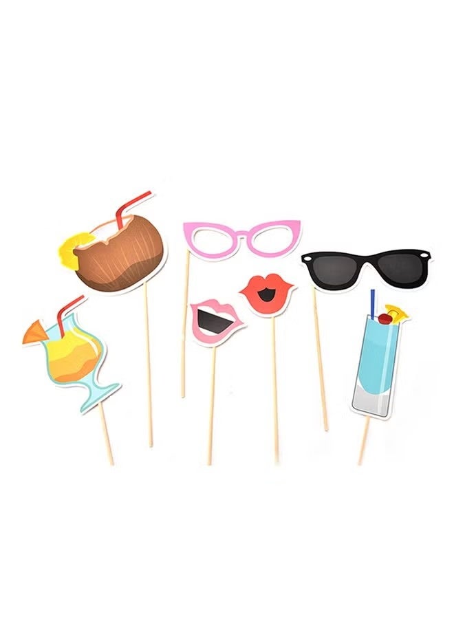 بيوينتي 21 قطعة من دعامات حفلات كشك الصور - Image 3