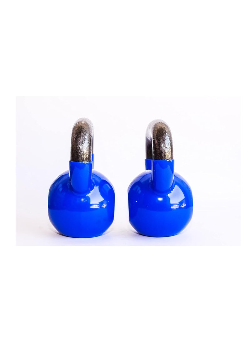 Elite vinyl kettlebell 12kg  - Image 3