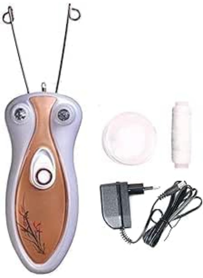 ماكينة حلاقة نسائية قوية لإزالة الشعر بدون ألم، مخصصة للوجه، سهلة الاستخدام في المنزل وصالونات الحلاقة، بقوة 3 وات، مع شاحن، وتصميم يناسب شكل الوجه والبشرة MO-9040 - Image 5