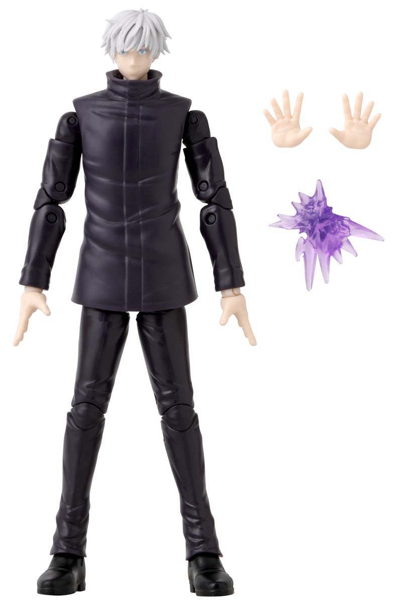 Bandai Anime Heroes Jujutsu Kaisen Satoru Gojo Hollow Purple 6.5-Inches | Collectible Action Figure | Display Figure | Interchangeable Hands | Perfect Gift for Collectors, Manga & Anime Lovers! - Image 1