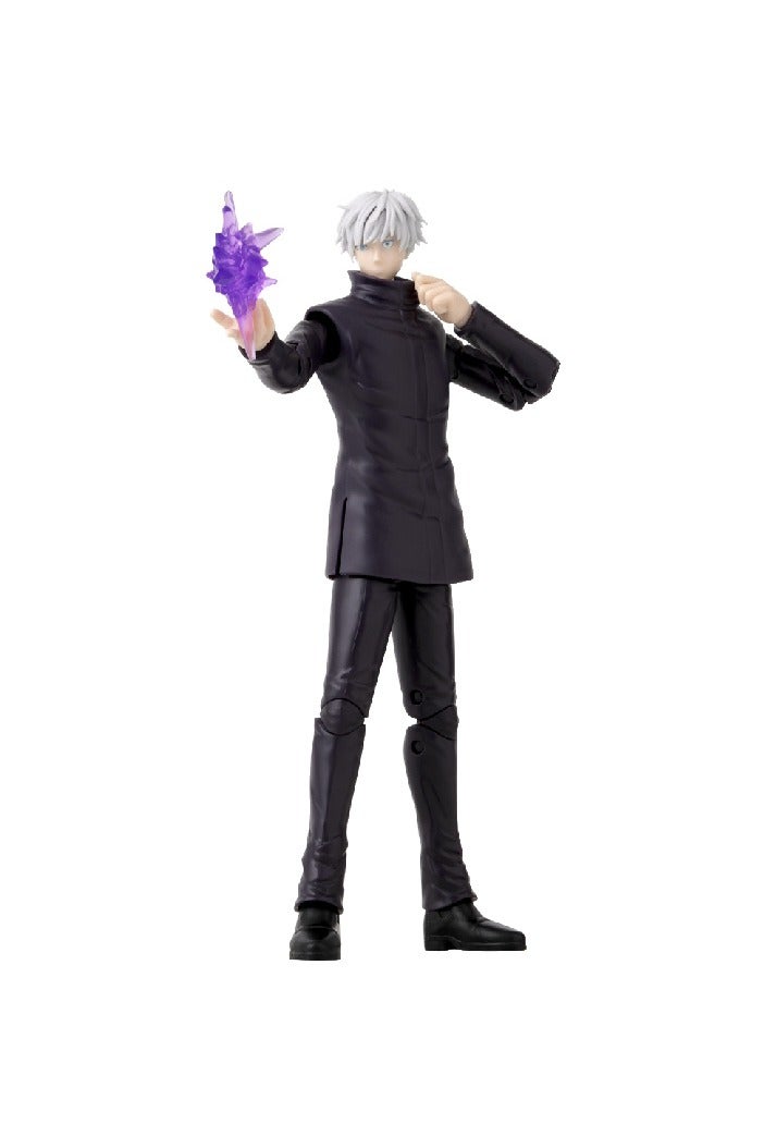 Bandai Anime Heroes Jujutsu Kaisen Satoru Gojo Hollow Purple 6.5-Inches | Collectible Action Figure | Display Figure | Interchangeable Hands | Perfect Gift for Collectors, Manga & Anime Lovers! - Image 3