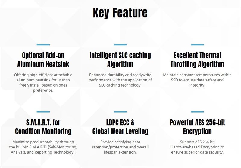 KLEVV CRAS C910 500GB M.2 2280 NVMe PCIe Gen4x4 SSD داخلي للابتوب والكمبيوتر المكتبي مع مبرد مرفق، يصل إلى 5000MB/s (K500GM2SP0-C91) - Image 2