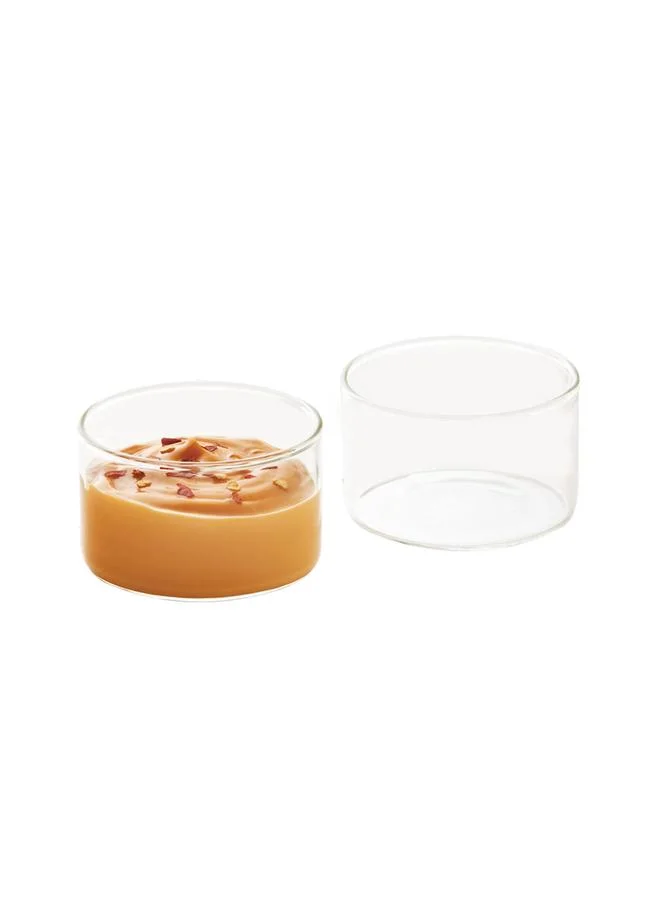 BOROSIL 6-Piece Small Glass Bowls (Kattories) 105Ml