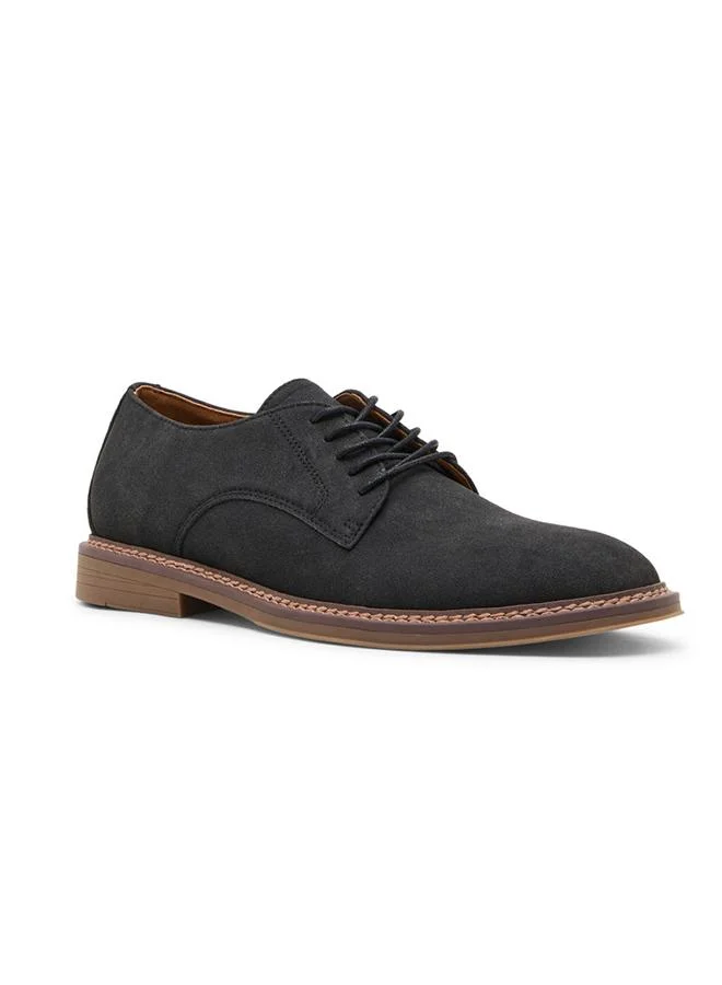 ستيف مادن Mmylen Black Men's Lace-Up Shoes