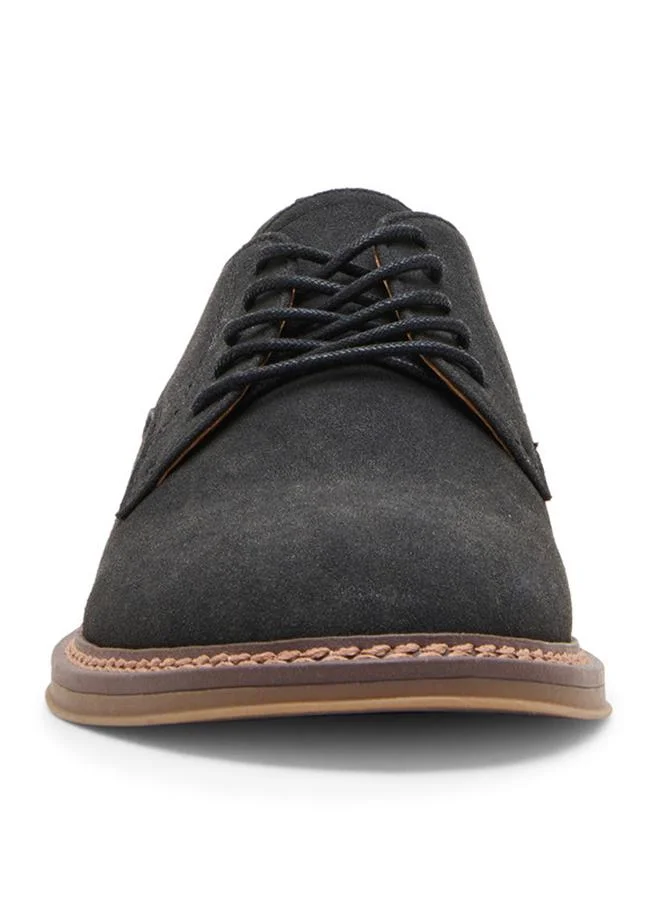 ستيف مادن Mmylen Black Men's Lace-Up Shoes