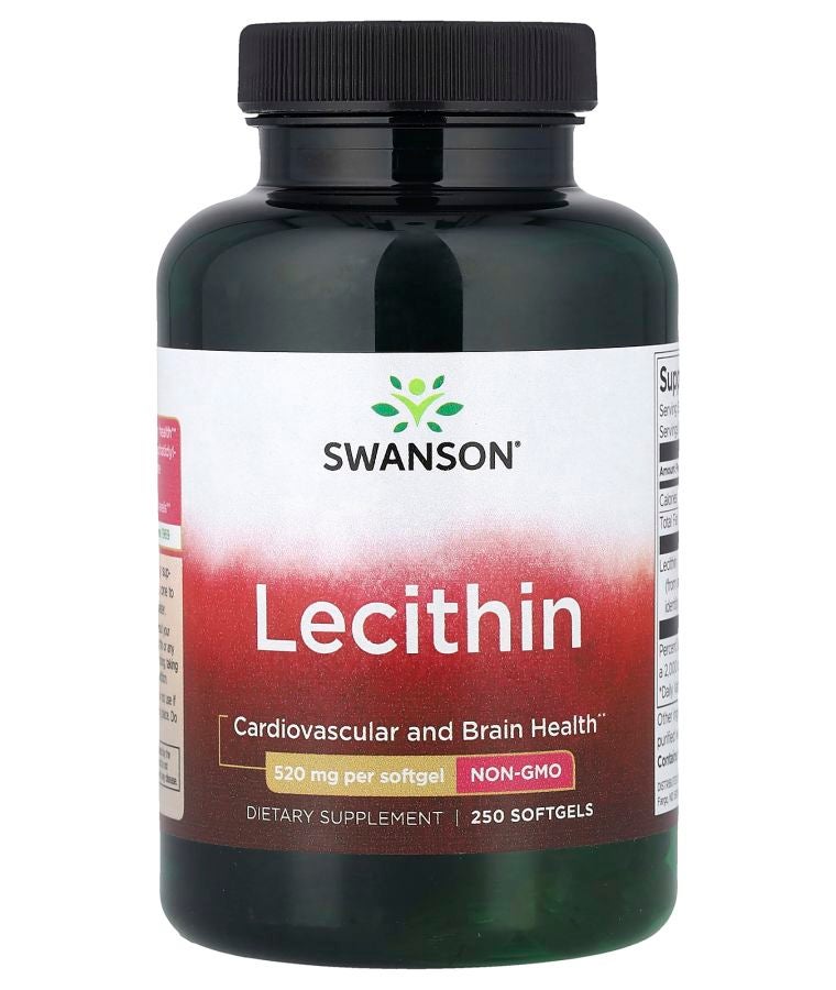 Lecithin 520 mg 250 Softgels