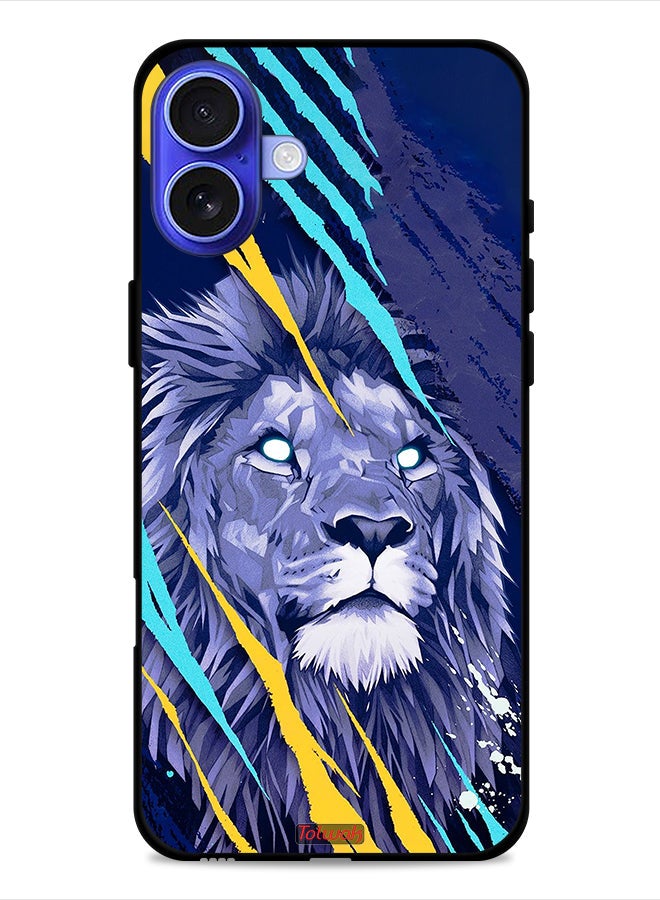 Tolwak Apple iPhone 16 Protective Case Cover Lion King - Image 1