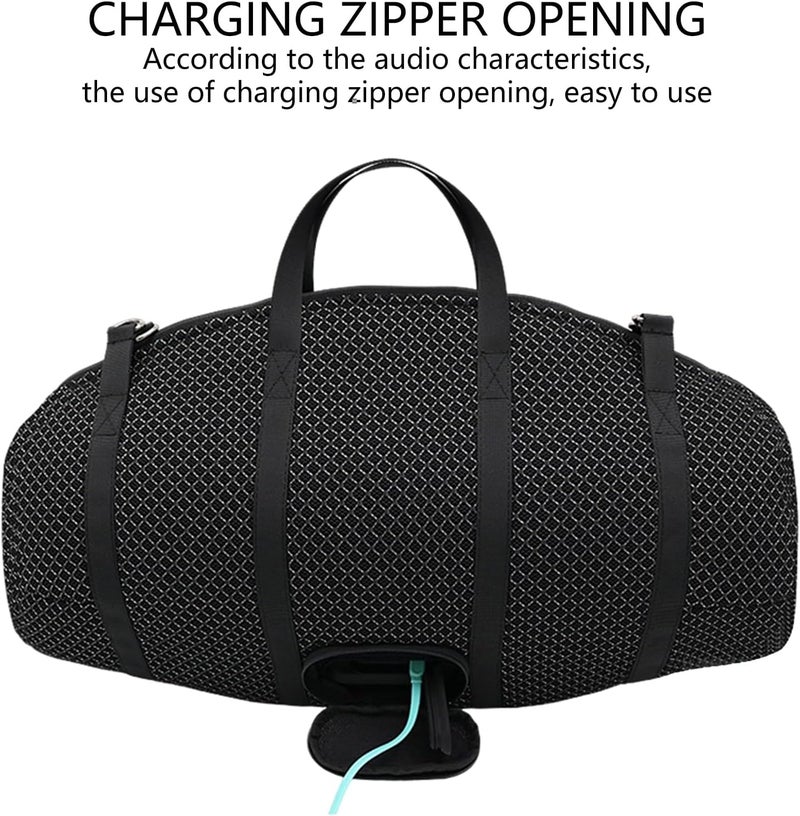 Water Bag for Boombox 4 Portable Loudspeaker Anti Scratch Thickened Interior Ergonomic Handle Sound Equipment Storage Pouch - Image 3