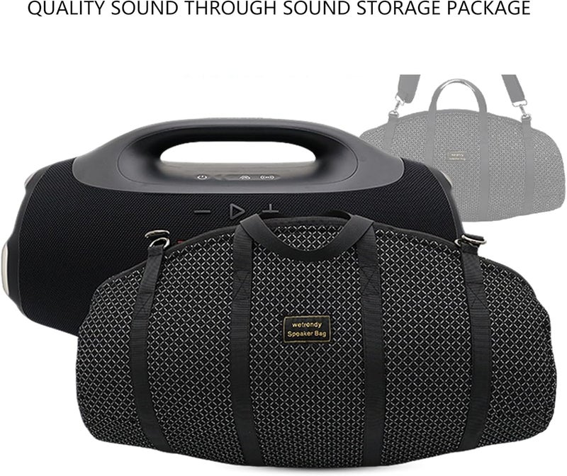 Water Bag for Boombox 4 Portable Loudspeaker Anti Scratch Thickened Interior Ergonomic Handle Sound Equipment Storage Pouch - Image 2