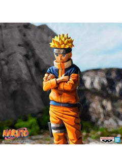 Bandai Bandai Banpresto Naruto Grandista  Naruto 2 Manga Dimensions Naurto Uzumaki  - Image 3