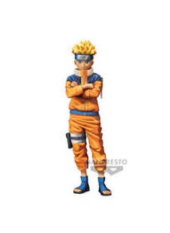 Bandai Bandai Banpresto Naruto Grandista  Naruto 2 Manga Dimensions Naurto Uzumaki  - Image 1