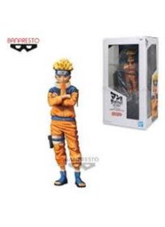 Bandai Bandai Banpresto Naruto Grandista  Naruto 2 Manga Dimensions Naurto Uzumaki  - Image 2
