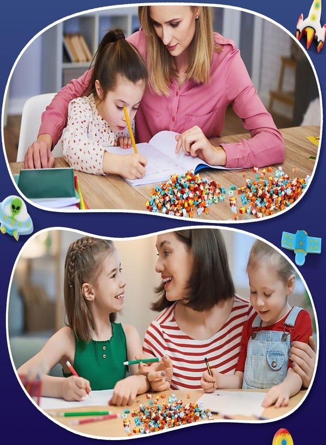 JUNEBRUSHS Space Mini Erasers, 150Pcs Mini Erasers for Kids Bulk Novelty Cute Pencil Erasers for Student Classroom Prizes Homework Rewards Gifts Party Supplies - Image 5