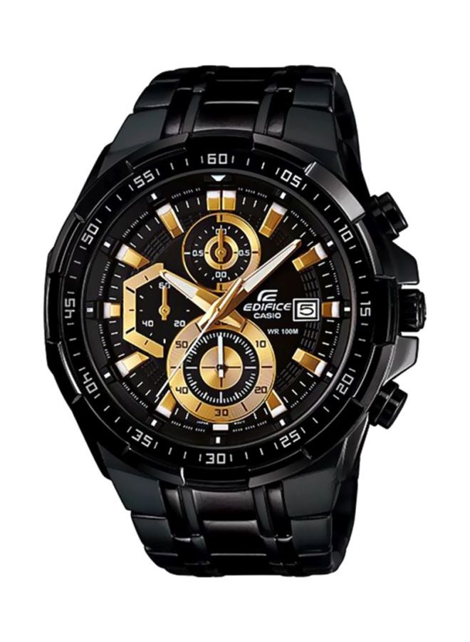 CASIO Men Water Resistant Chronograph Watch EFR-539BK-1A - Image 1