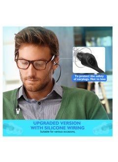 T NEWFUN High Fidelity Earplugs, Comfortable, Reusable Silicone Earplugs with Cord for Concerts, Travel, 30 dB Noise Cancellation Protects Hearing  - Image 4