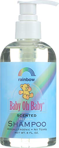Rainbow Research Baby Shampoo, 8 FZ - Image 1