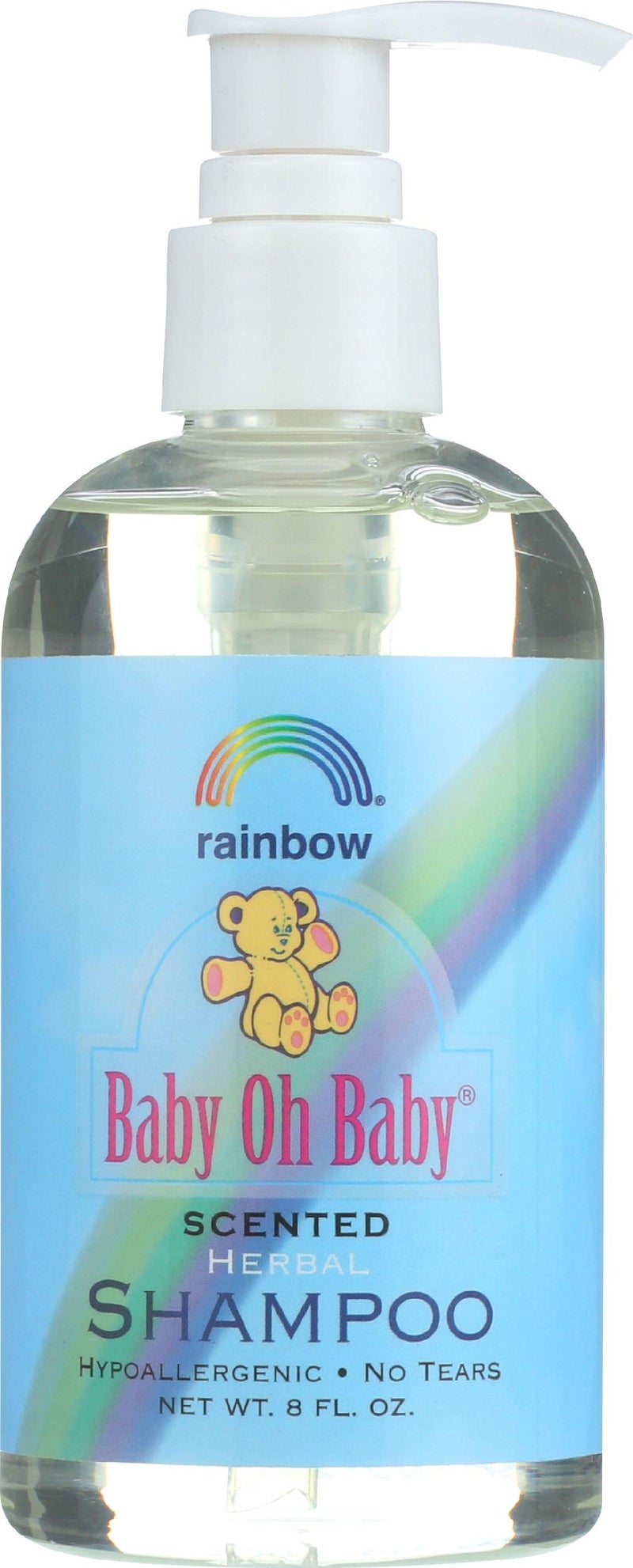 Rainbow Research Baby Shampoo, 8 FZ - Image 2