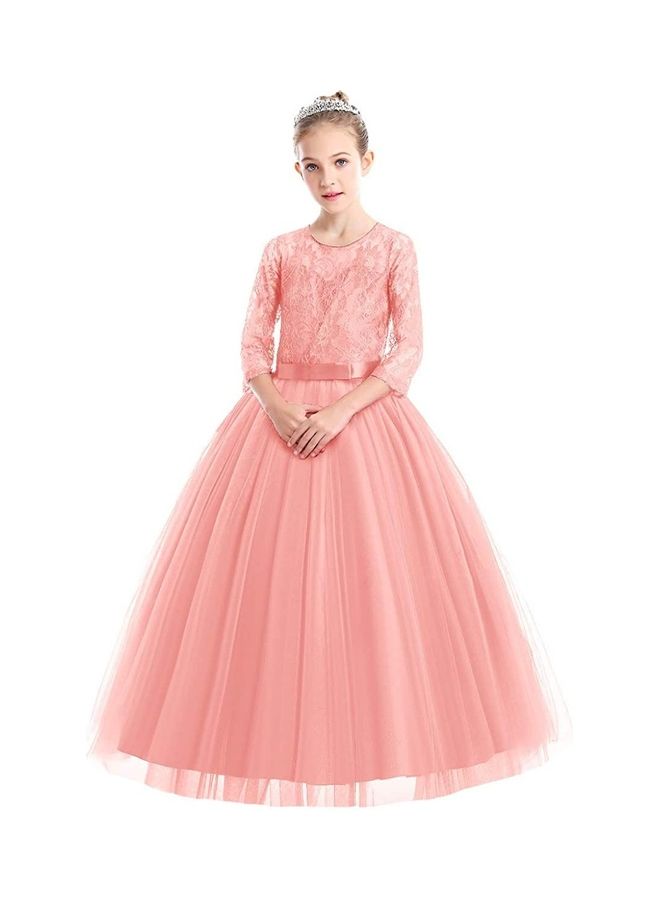 NIBEMINENT Princess Party Costume Dress 100cm - Image 1