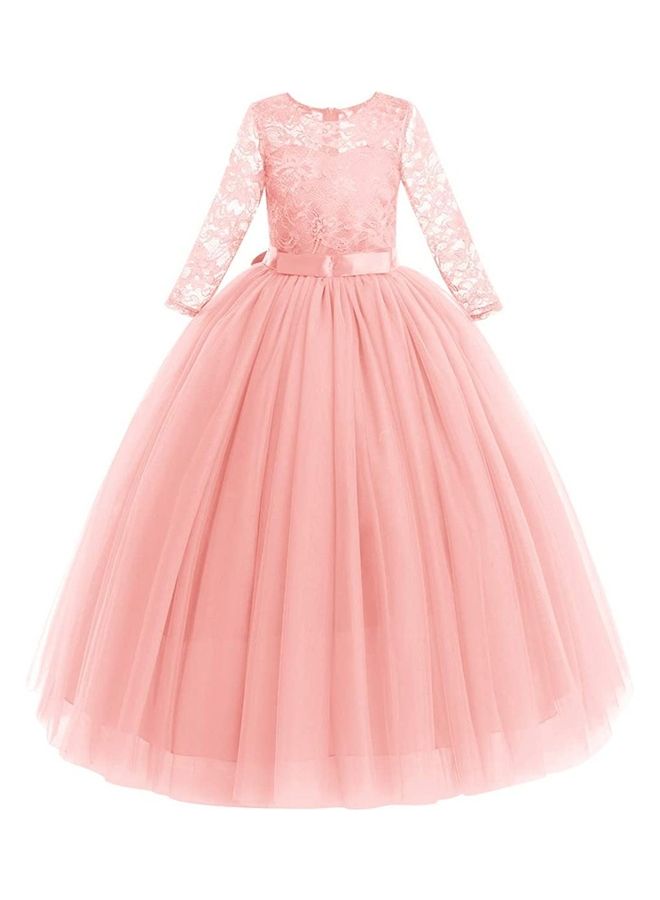 NIBEMINENT Princess Party Costume Dress 100cm - Image 4