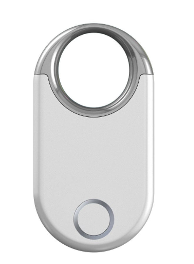 نيوترل جهاز Airtag Smart Pet Anti-Loss، متوافق مع أجهزة Apple والمركبات والمفاتيح والأمتعة والمزيد - الحل الأمثل لمنع الفقدان (أبيض) - Image 1