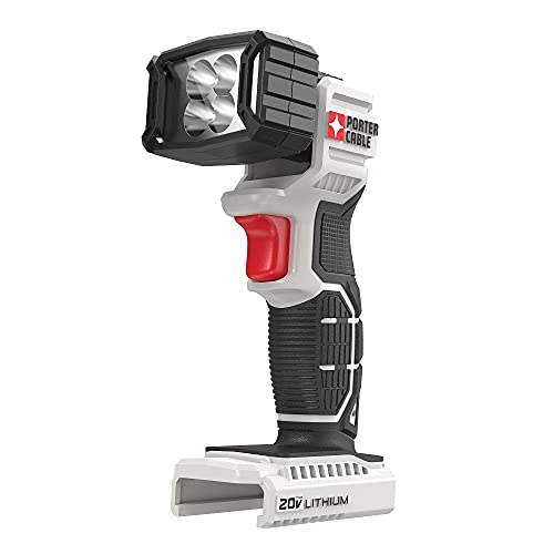 PORTER CABLE PORTER-CABLE 20V MAX LED Work Light, Black, 7.34 Inch. - Image 1