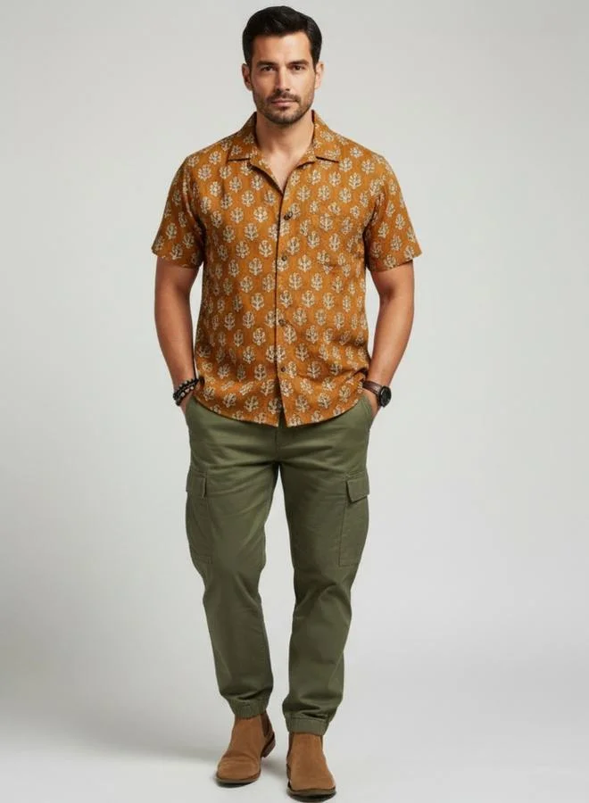 ترولوم Men Classic Graphic Print Casual Shirt