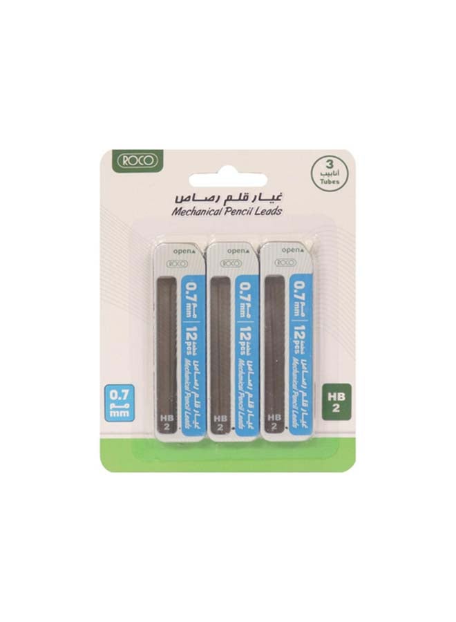 Roco Lead Refill 0.7 mm pack of 3 - Image 1