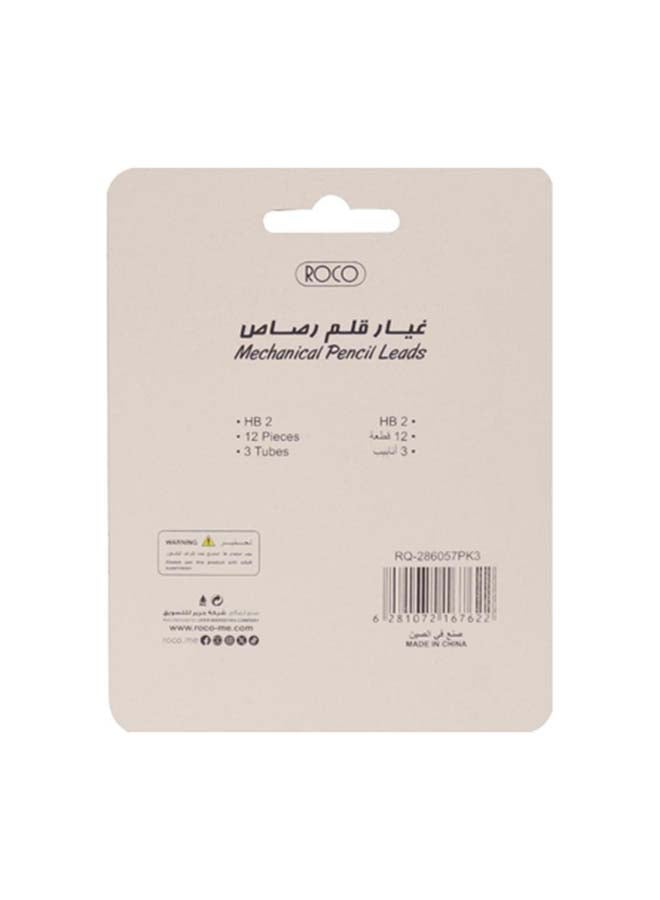 Roco Lead Refill 0.7 mm pack of 3 - Image 2