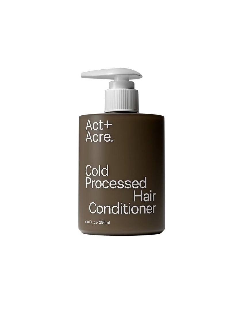 Act+Acre Cold Processed Moisturizing Conditioner 
