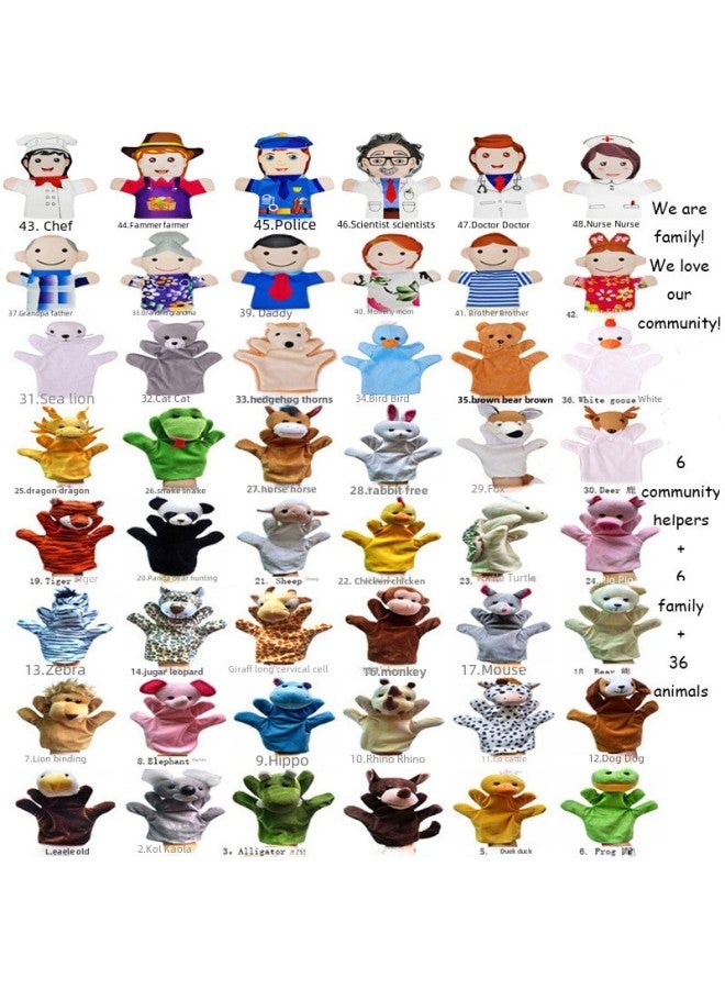 12-style Dolls Family Professionals Plush Toys Dolls Handmade Soft Stuffed Toy Characters In Various Occupations-Color:Brother Brother-Height:27cm - Image 3